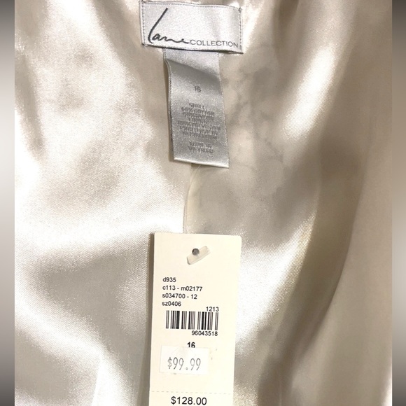 LANE COLLECTION By LANE BRYANT Sparkly Lace Jacket - Picture 5 of 12